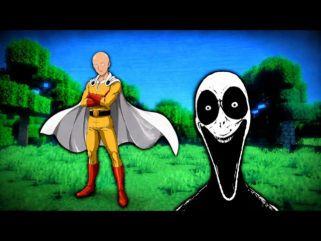 Destroying Slop PNG Horror Mods As Saitama🥀😭