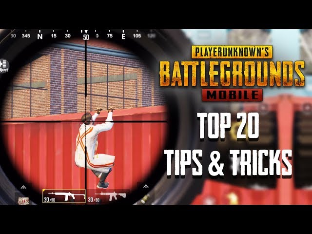 Top 20 Tips & Tricks in PUBG Mobile | Ultimate Guide To Become a Pro #11