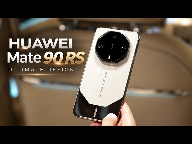 Huawei Mate 90 RS Ultimate Full Review – The Ultimate Huawei Flagship!