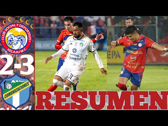 Xelajú MC vs Comunicaciones 2-3 RESUMEN Y GOLES JORNADA 11 TORNEO APERTURA 2026 
