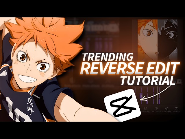 How to Make a Trending  Reverse Zoom Edit in CapCut