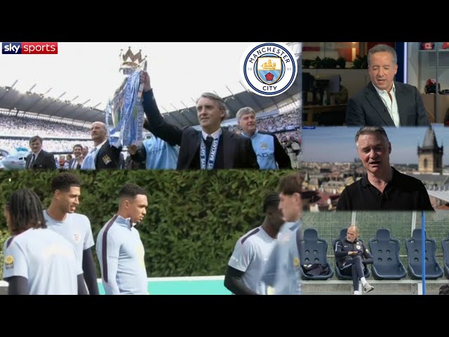 MANCINI DROPS MANCHESTER CITY BOMBSHELL WHILE THOMAS TUCHEL FACES CRISIS AHEAD OF CZECH REPUBLIC!