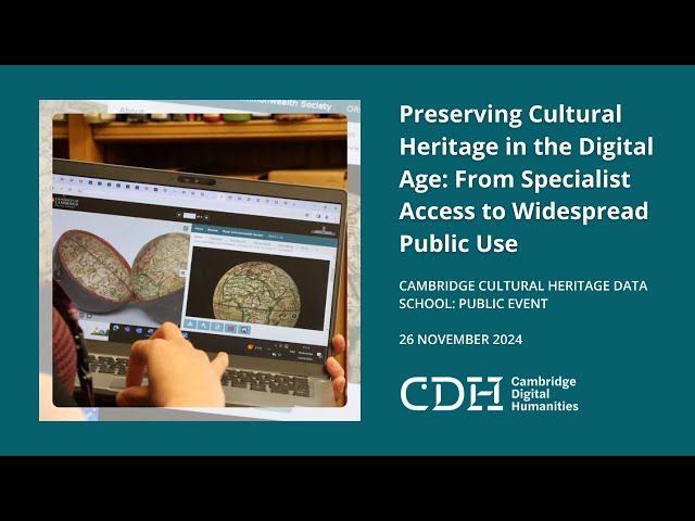 Preserving Cultural Heritage in the Digital Age: From Specialist Access to Widespread Public Use