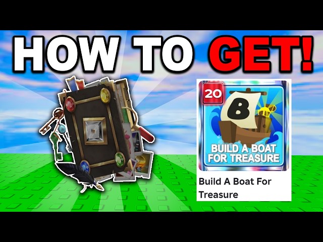 How to get BUILD A BOAT SECRET ITEM!! | The Hunt 20 Roblox