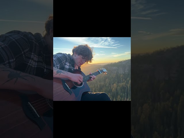 Breakdown section from “The Road Between Us”… #shorts #fingerstyle