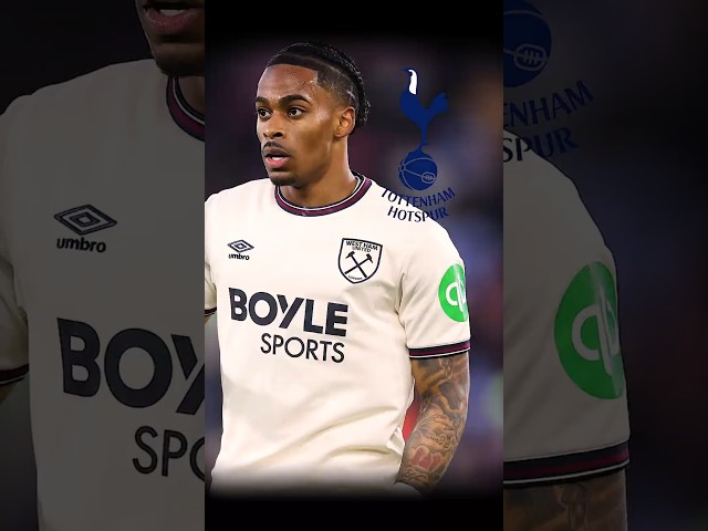 CAN SPURS HIJACK SUMMERVILLE DEAL TOO!?#manchesterunited #manunited #football #premierleague #mufc