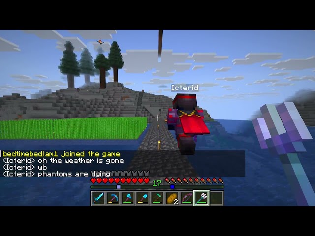My SMP Episode 1:  Tours & Skelly Horses