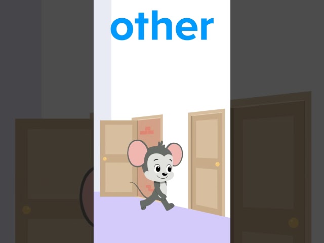 Kindergarten Sight Word: Other | ABCmouse #learning #education #sightwordsforkids #kindergarten