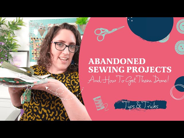 WIP It Up! [Work In Progress Sewing Projects]