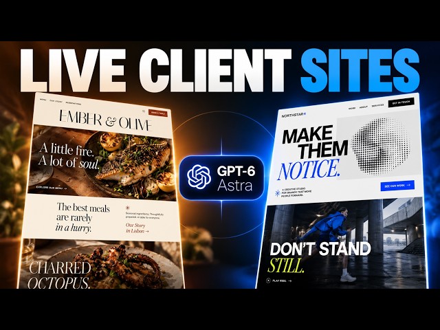 Build REAL Client Websites with GPT-6 Astra