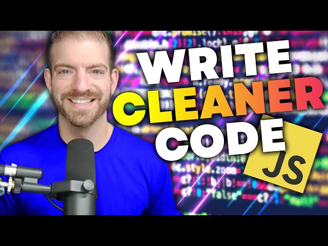 8 Must Know Tips For Writing Clean JavaScript (Blind Reaction)