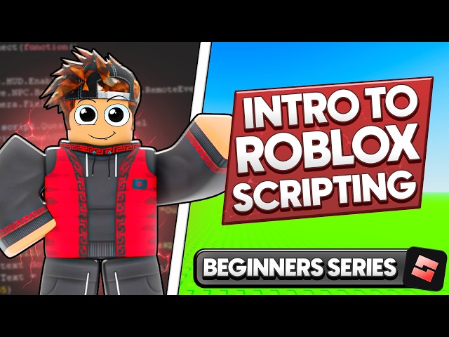 Introduction To Roblox Scripting - Roblox Beginners Scripting Series #2