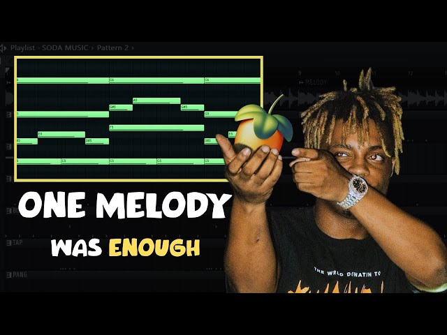Making a DARK Beat With ONLY One Melody in FL Studio