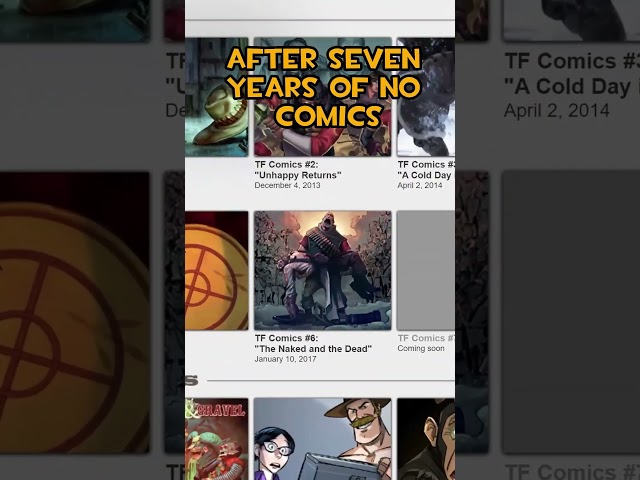 TF2 COMIC 7 CONFIRMED