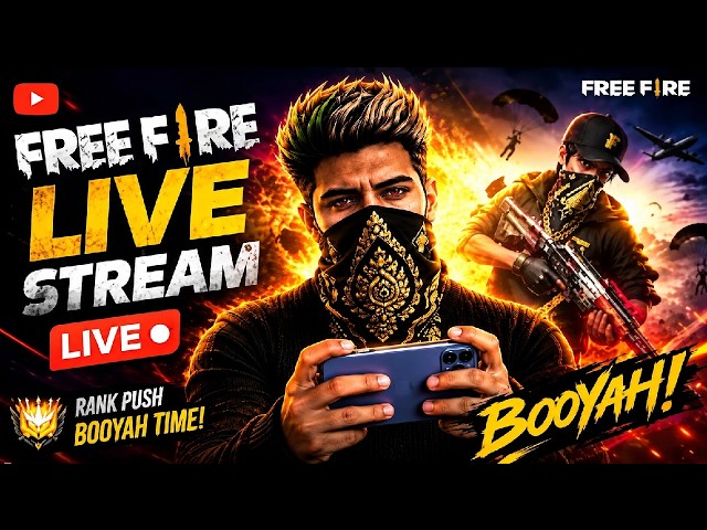 🔴 FREE FIRE LIVE 🔥 KING OF SNIPER 👑 GRANDMASTER #freefire #live #trending #shortslive