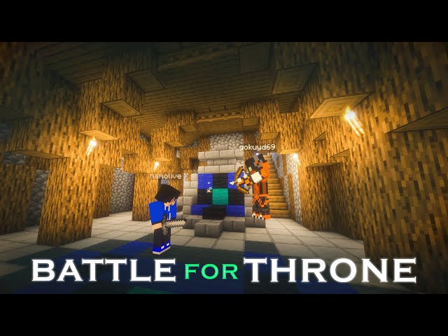 Battle For The Throne ⚔️ | Minecraft Kingdom SMP Series EP 1 (Hindi)