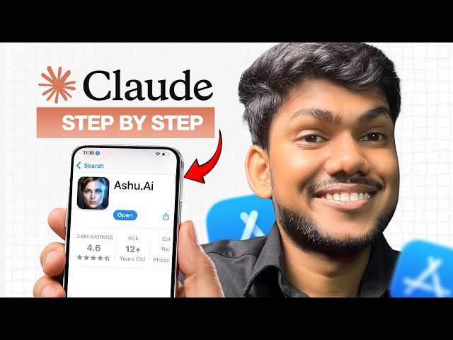 Claude Code Tutorial for Beginners: Build Your First App with AI (Hindi)