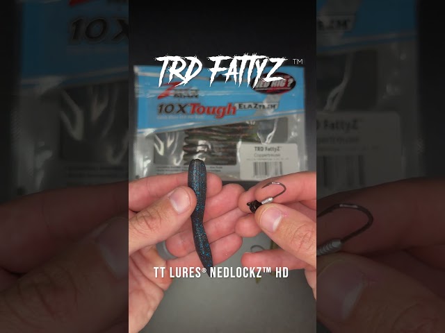 Step Up Your Ned Rig With The TRD FattyZ