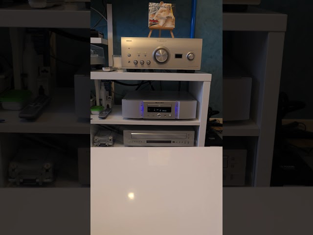 Warning test 3 denon pma 2500ne et cabasse minorca mc40