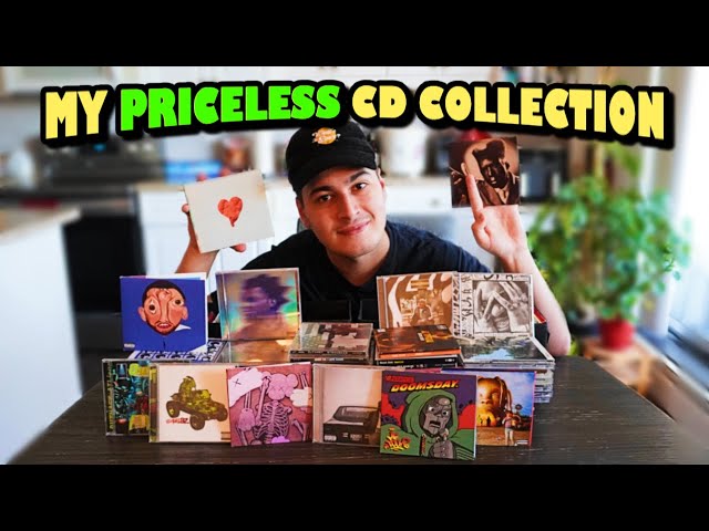 A CD Collection in 2025