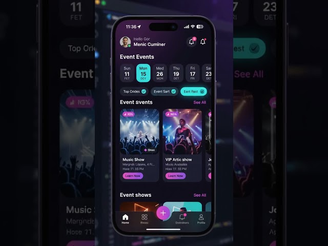 📱 Android & iOS Apps