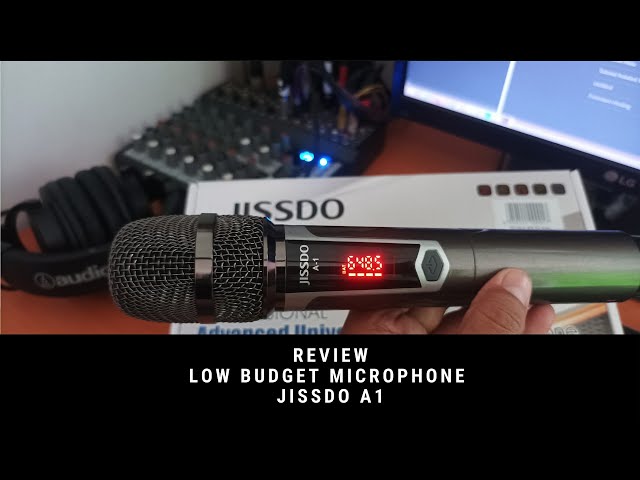 Review Jissdo A1 - Mic low budget 300 ribuan dengan kualitas mantab