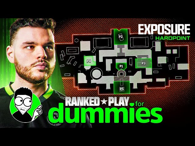 PRO GUIDE TO EXPOSURE HARDPOINT (BO7 RANKED PLAY)