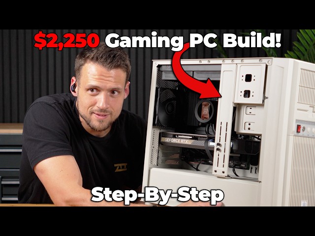 How to Build a $2,250 Gaming PC (Intel Core Ultra 7 270K Plus and RTX 5070 Ti) - BBZ #3