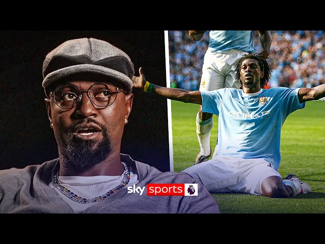 Emmanuel Adebayor reveals REAL story behind CONTROVERSIAL move from Arsenal to Man City!