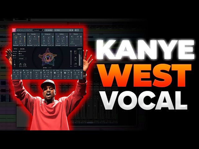 KANYE WEST - MIXAGEM DE VOZ