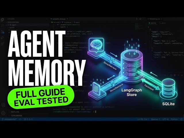 Give Your AI Agent Memory — Then Prove It Works (LangGraph Memory + Promptfoo Evals Tutorial)