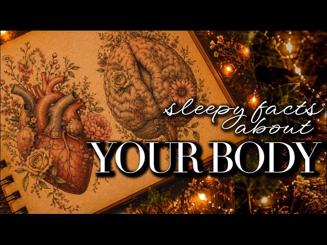 Science For Sleep: Your Body Organs💤Bedtime Story for Grown Ups