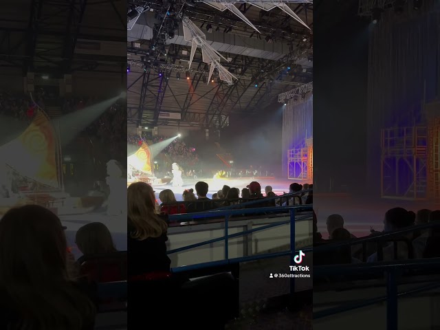 Moana didney on ice