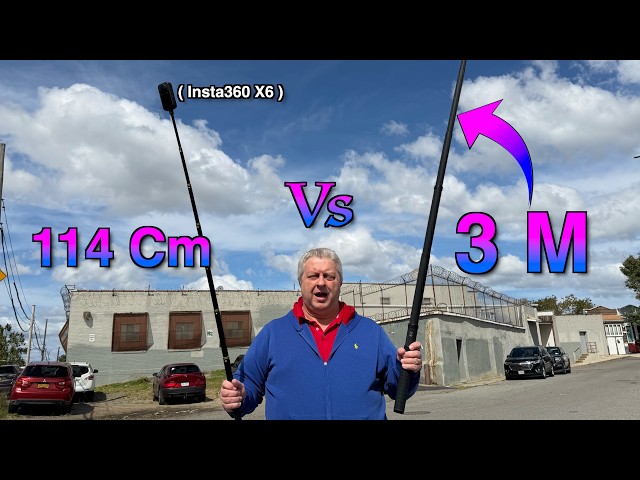 I Tested The Extended Selfie Stick for Insta360 X6 & GoPro