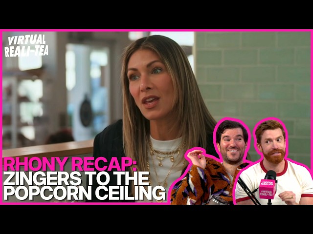 'RHONY' recap: Erin and Jessel trade shady 'zingers,' Hailey called out for Jon Gosselin affair