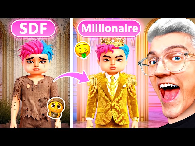 From Rags to Riches on DRESS TO IMPRESS!