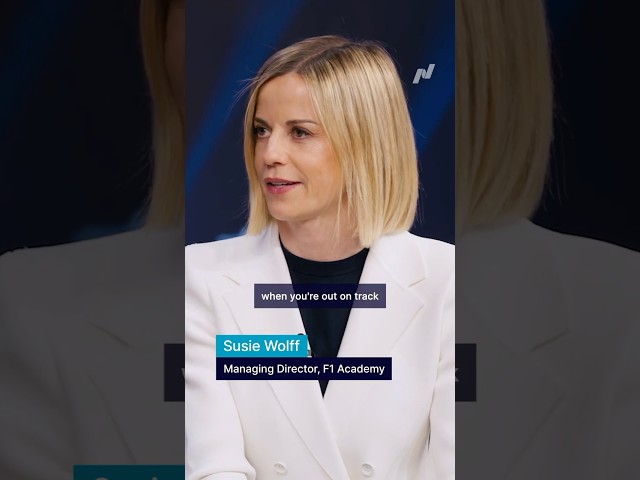 Susie Wolff's winning formula