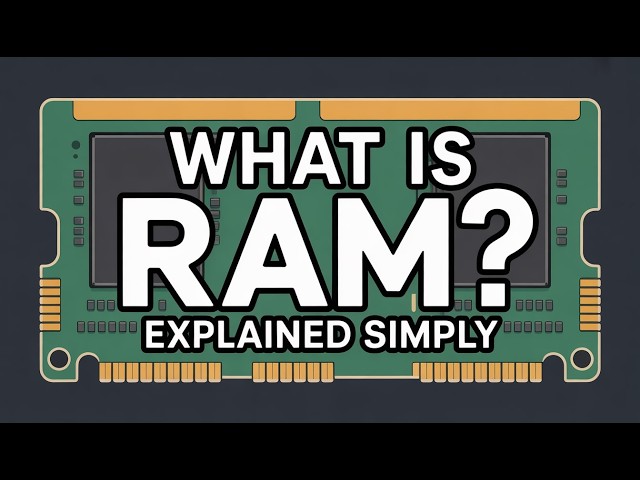 What is RAM? Explained Simply – Boost Your Computer Performance@techknowpc