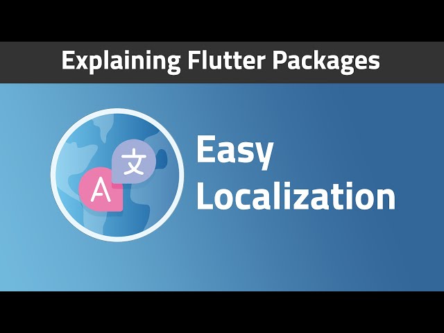 How to use Easy Localization package? | Flutter