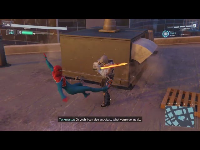 Taskmaster Peaced Out Before I Got Mad