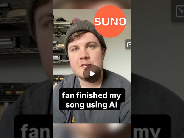 A Fan STOLE His Song Using Ai?