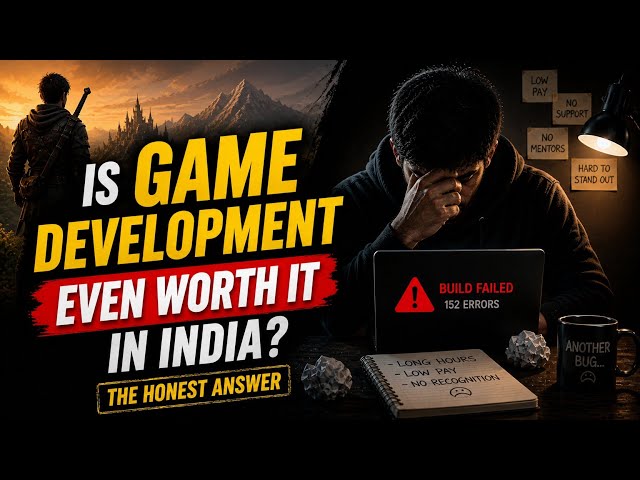 Is Game Development Even Worth It in India? The Honest Answer
