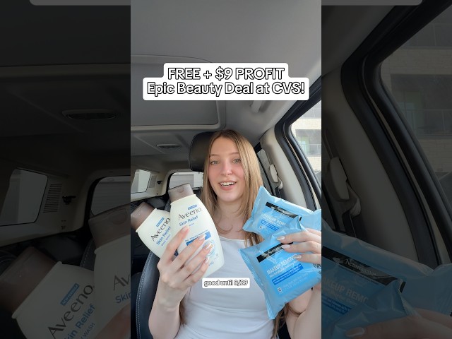 $30 in STUFF for FREE at CVS! π³