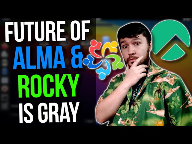Alma Linux Has A Very Rocky Red Hat Future