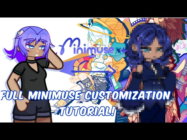 MiniMuse Has EVERYTHING?! | Full Character Creator Showcase And Tutorial 