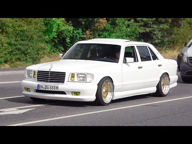 Best of Classic Mercedes-Benz - 560SEC, CLK GTR, 190E EVO II, 300SL, SSK W106, 450SEL AMG, 190SL..