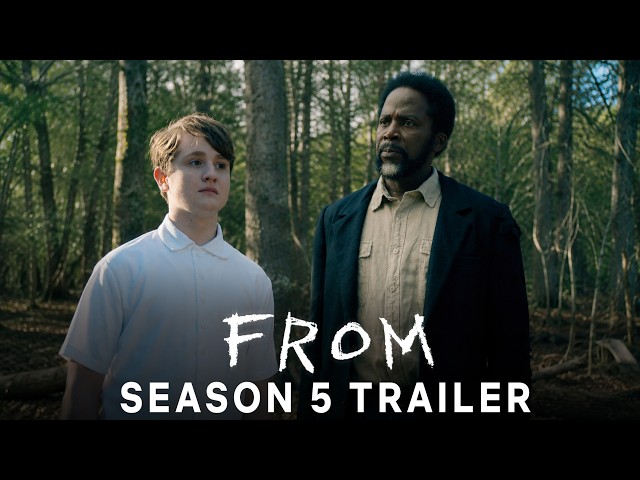 From Season 5 Trailer (2027) | Concept
