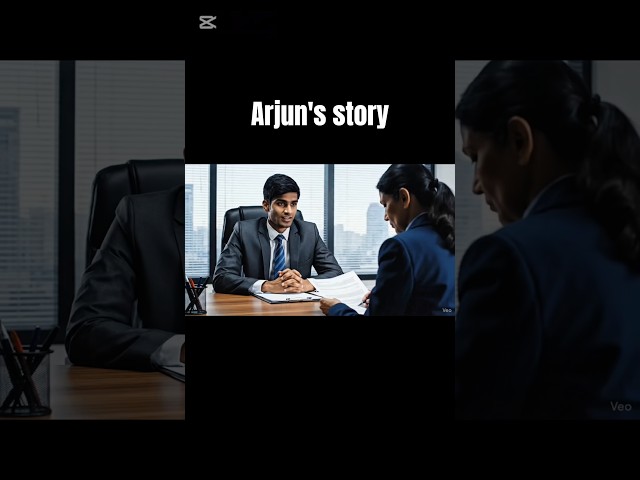 🔥 Arjun failed interviews for years… but never gave up. #Motivation #NeverGiveUp #SuccessStor#ai