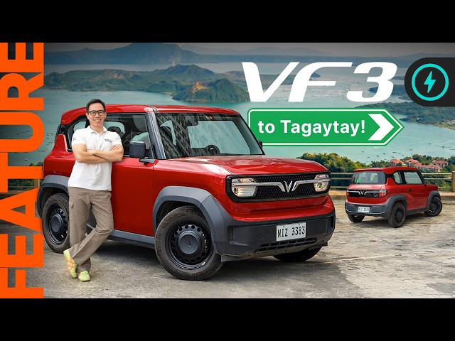 Cheaper Than A Meal? Just How Efficient Is The VinFast VF3?