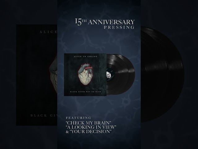 Black Gives Way To Blue 15 Year Anniversary